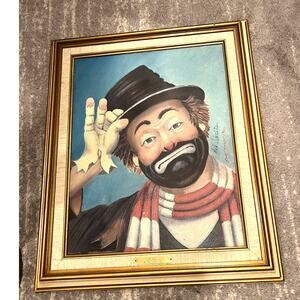 Signed Numbered framed limited-edition reproduction titled The Gent Red Skelton